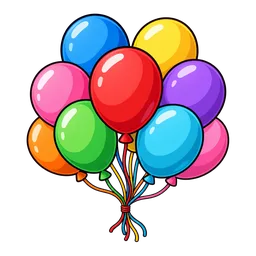 Balloon Cluster