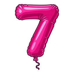 Number Balloon