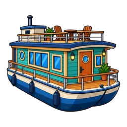 Houseboat