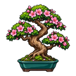 Flowering Bonsai