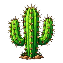 Cactus Spines