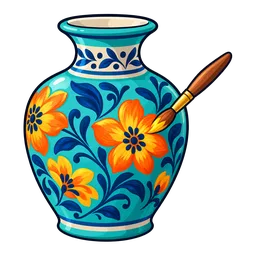 Hand Painted