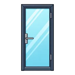 Glass Door