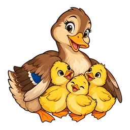 Mother Ducks