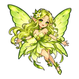 Glowing Fairy