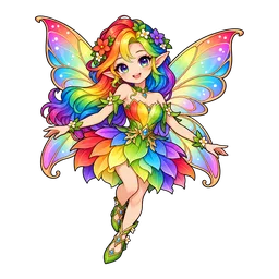 Rainbow Fairy