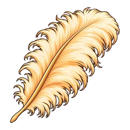 Ostrich Plume