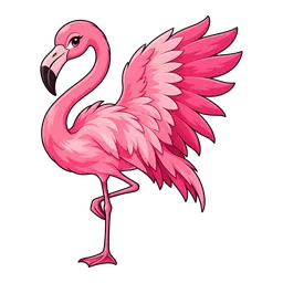 Pink Feather