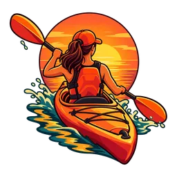 Sunset Kayak