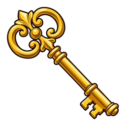 Vintage Key