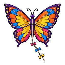 Butterfly Kite