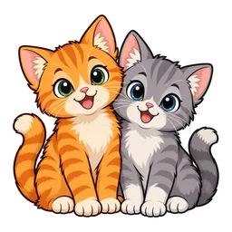 Kitten Pair