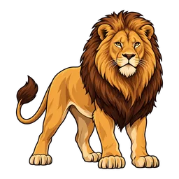 Savanna Lion