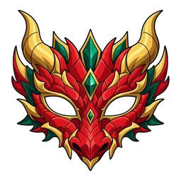 Dragon Mask