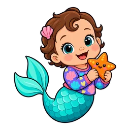 Baby Mermaid