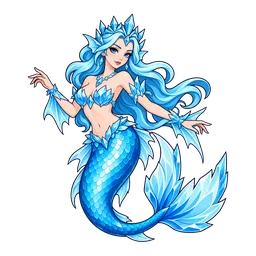 Ice Mermaid