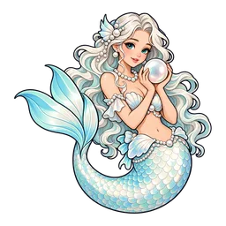Pearl Mermaid