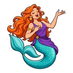 Singing Mermaid