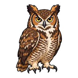 Great Horned