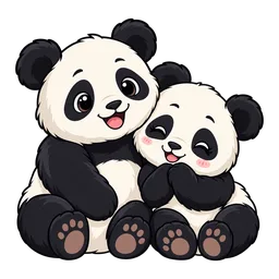 Panda Pair