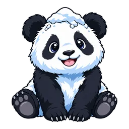Snow Panda