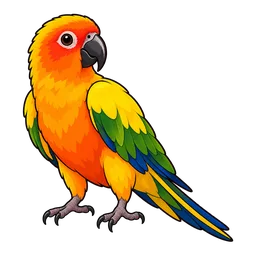 Sun Conure