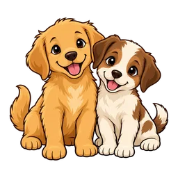 Puppy Pair