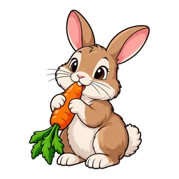 Eating Carrot