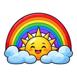 Morning Rainbow
