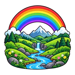 Rainbow Valley