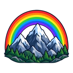 Mountain Rainbow