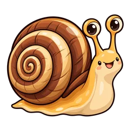 Spiral Snail