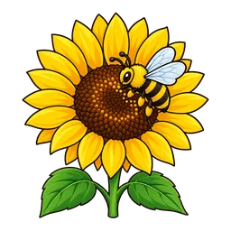 Bee Pollinating