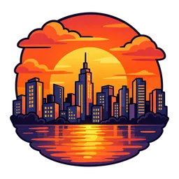 City Sunset