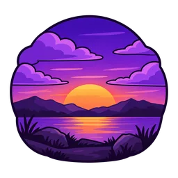 Purple Sky