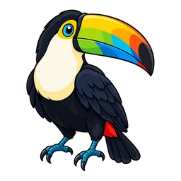 Colorful Beak