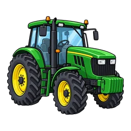 Green Tractor