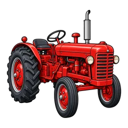 Vintage Tractor