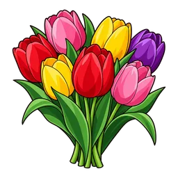Tulip Bunch