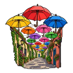 Umbrella Alley