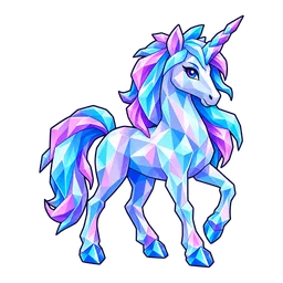 Crystal Unicorn