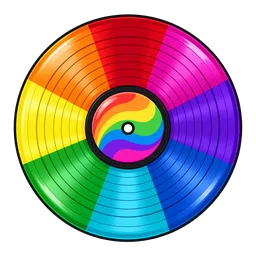 Colorful Vinyl
