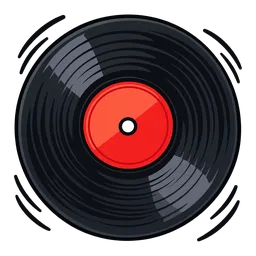 Spinning Record