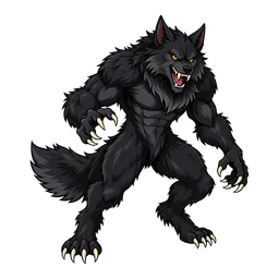 Black Werewolf